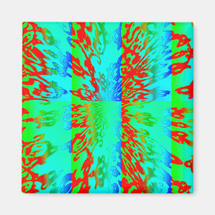 Abstrakt Magnet