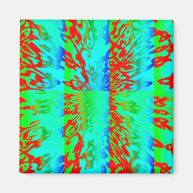 Abstrakt Magnet (Framsidan)