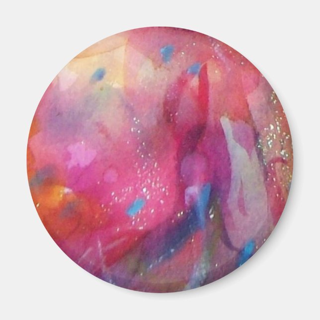 ABSTRAKT MAGNET (Framsidan)