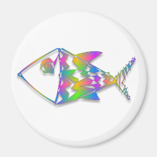 Abstrakt Magnet