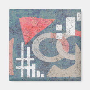 Abstrakt Magnet