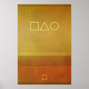 Abstrakt Magnetism 05 - Mod -01 Poster