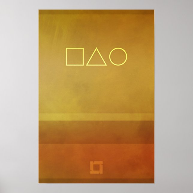 Abstrakt Magnetism 05 - Mod -01 Poster (Framsidan)