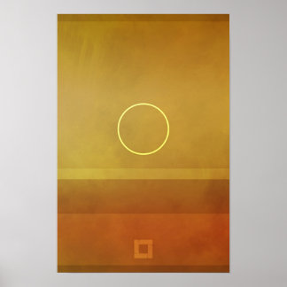 Abstrakt Magnetism 05 Poster