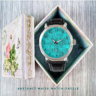 Abstrakt Maize Watch Armbandsur