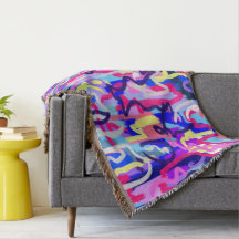 Abstrakt Måla former och Färg