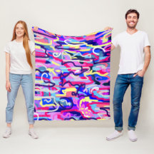 Abstrakt Måla former och Färg