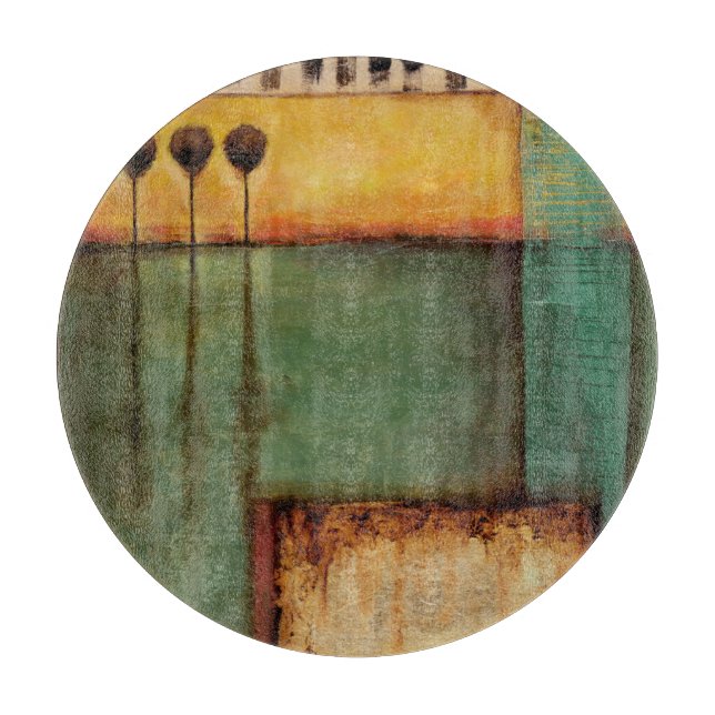 Abstrakt Måla med Piano Nycklar (Framsidan)