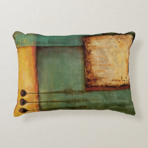 Abstrakt Måla med Piano Nycklar Prydnadskudde