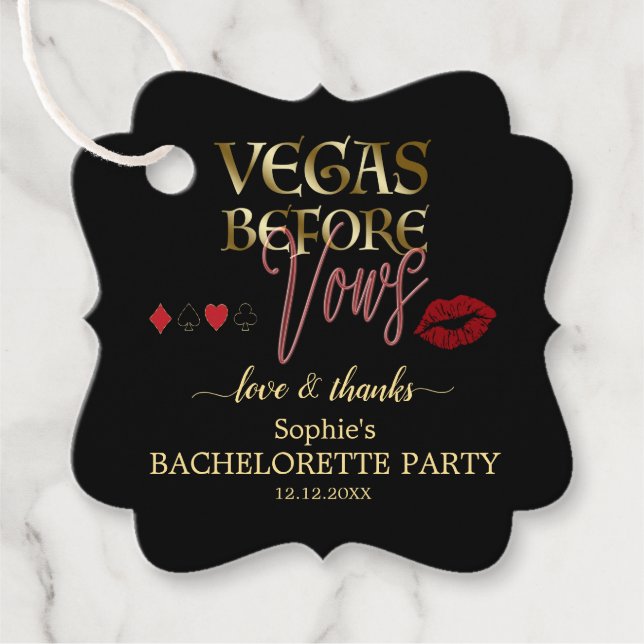 Abstrakt Malachite Guld White Cream Blommigt Bröll Gåvor Etiketter (Framsida)