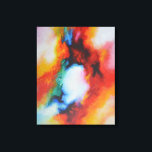 Abstrakt målning färglös modern konst canvastryck<br><div class="desc">Abstrakt målning färglös modern konst</div>