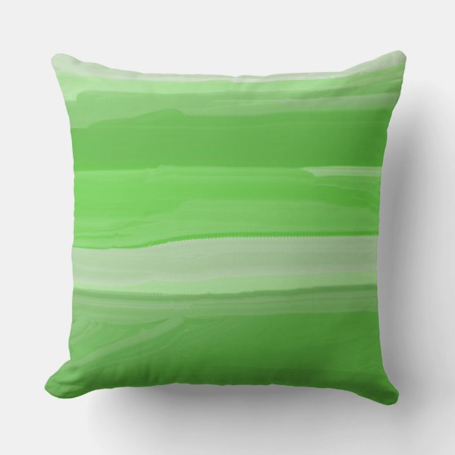 abstrakt målning konst kudde (Framsida)