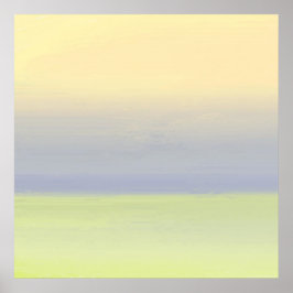 abstrakt målning konst poster