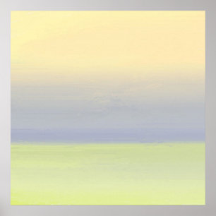 abstrakt målning konst poster