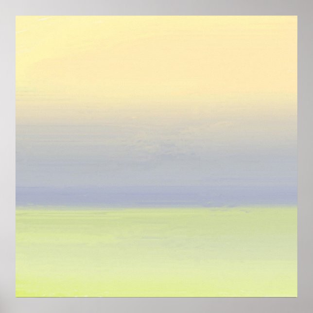 abstrakt målning konst poster (Framsidan)