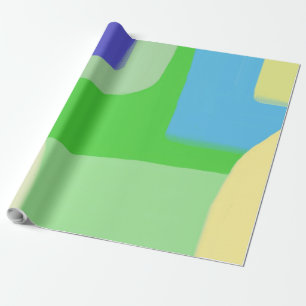 abstrakt målning konst presentpapper