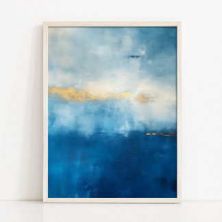 Abstrakt Målning, Modern Abstrakt Galleri Vägg Kon Poster