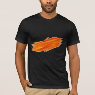Abstrakt målning | Retro orange Tröja