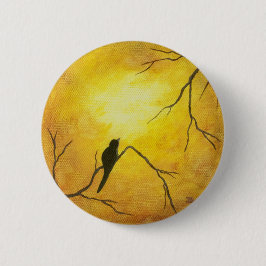 Abstrakt målningdesign för contemporary knapp