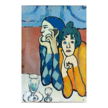 Abstrakt Man på Cell Mobil, redigera text