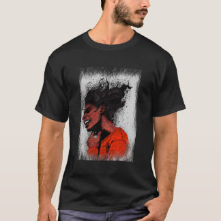 abstrakt man t shirt