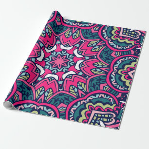 Abstrakt Mandala Anpassningsbar Gift Ideas #6 Presentpapper