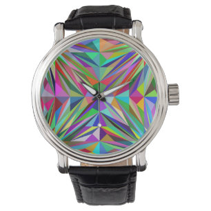 Abstrakt Mandala Armbandsur
