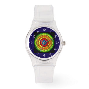 Abstrakt Mandala Art Design-65904 Armbandsur
