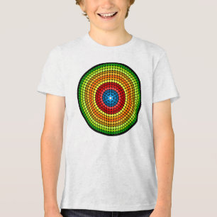 Abstrakt Mandala Art Design-65904 T Shirt