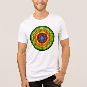 Abstrakt Mandala Art Design-65904 T Shirt