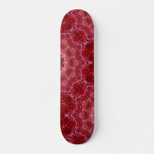 Abstrakt, mandala, kaleidoskop mini skateboard bräda 18,5 cm