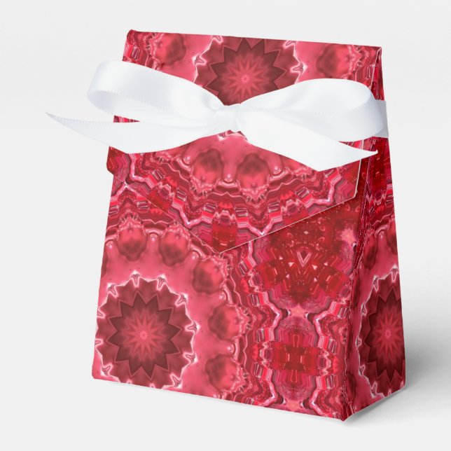 Abstrakt, mandala, kalejdoskop presentaskar (Framsidan Sidan)