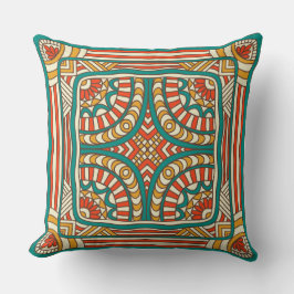 Abstrakt Mandala Pillow Kudde