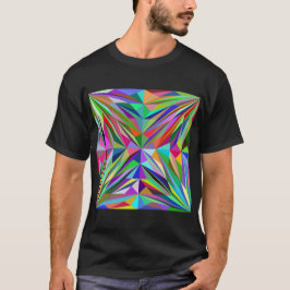 Abstrakt Mandala T Shirt