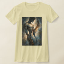 Abstrakt manlig figur – samtida expression