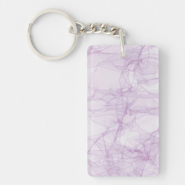 Abstrakt Marble Acrylic Keychain (Framsidan)