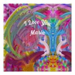 Abstrakt marble Colorful Poster Perfect Poster