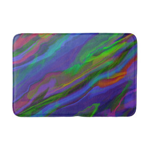 Abstrakt Marble illustration Colorful Cute Badrumsmatta