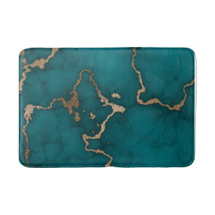 Abstrakt Marble illustration Cute Badrumsmatta