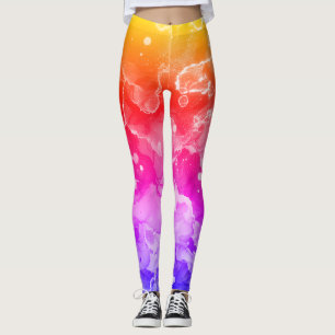 ABSTRAKT MARBLE LEGGINGS