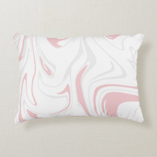 Abstrakt Marble Prydnadskudde