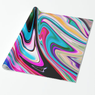 Abstrakt Marble Stone Struktur Presentpapper