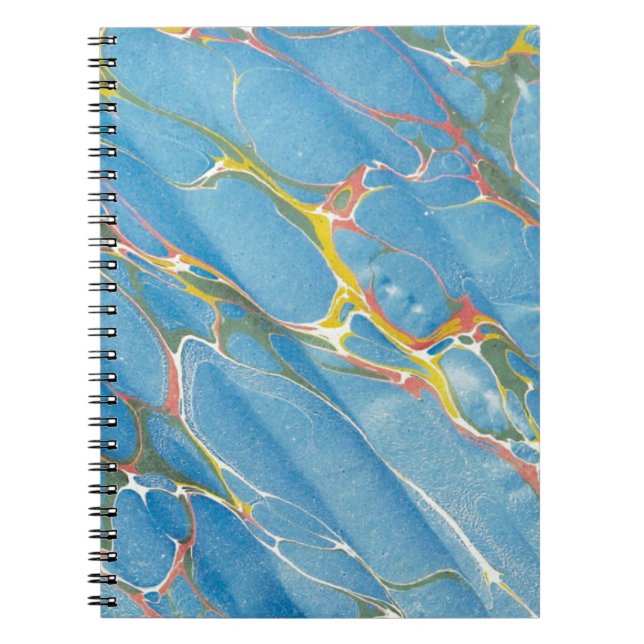 Abstrakt marble struktur bakgrund. anteckningsbok (Framsidan)