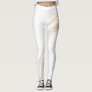 Abstrakt Marble Struktur Nature Leggings