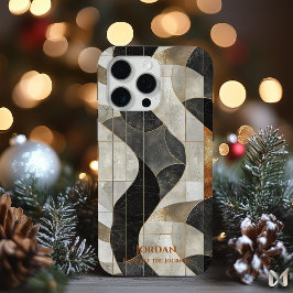 Abstrakt Marble Vågar - Earthy Elegance Design