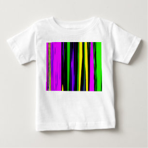 Abstrakt Mardi Gras Rand T Shirt