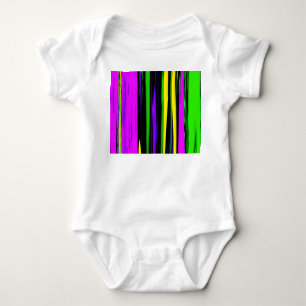 Abstrakt Mardi Gras Rand T Shirt