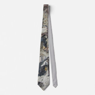 Abstrakt Marered Driftwood Mönster Professionell Slips