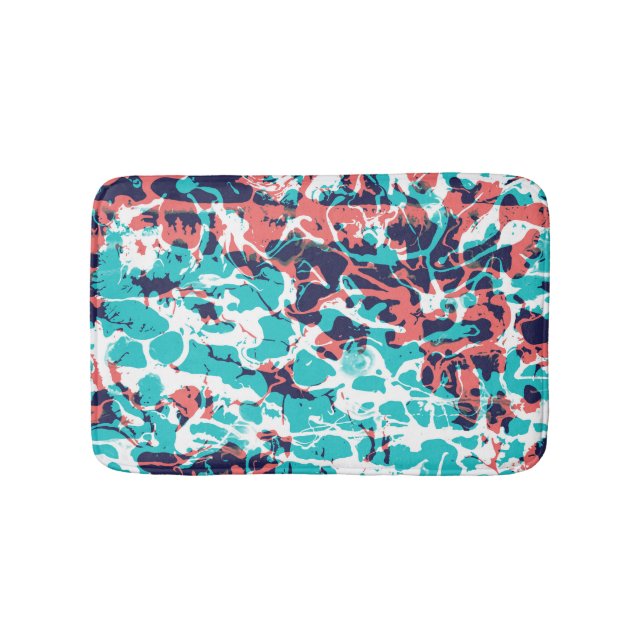 Abstrakt Marsted Papper Art Background Badrumsmatta (Framsidan)