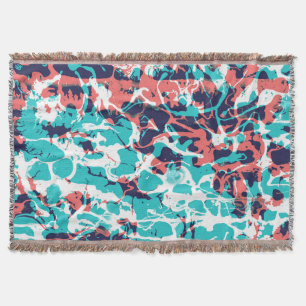 Abstrakt Marsted Papper Art Background Filt